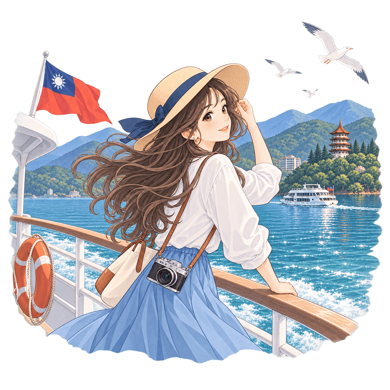 中台灣旅遊