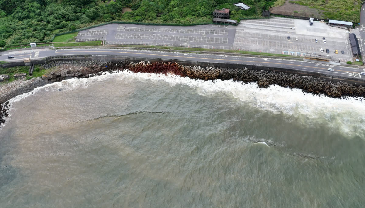 新北水湳洞十三層遺址山海聚落與濱海公路