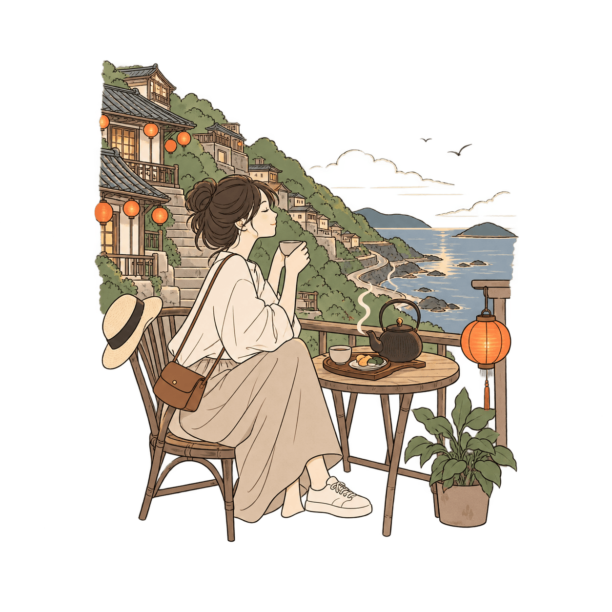 九份及北海岸