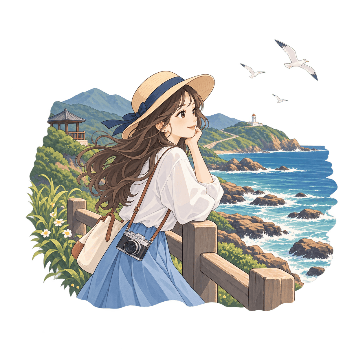 北台灣旅遊